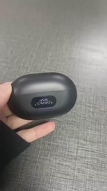 New Bluetooth Headset Bone Conduction Wireless Sports Non-In-Ear Clip-On Running Men And Women Super Long Battery Life