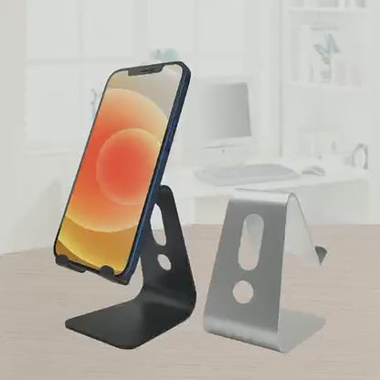 Aluminum Alloy Mobile Phone Charging Bracket Desktop Magnetic Bracket Metal Bracket Magsafe Bracket Wireless Charging Bracket
