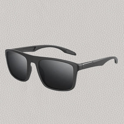 Classic Thick Box Sunglasses Men's Driving UV-resistant Advanced Sense Full Frame Sunglasses Street Photoshoot All-match Sunglasses