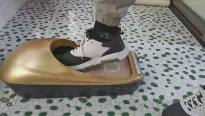 Factory Wholesale] Automatic Shoe Cover Machine Sales Department Household Disposable Shoe Film Machine Office Foot Cover Machine