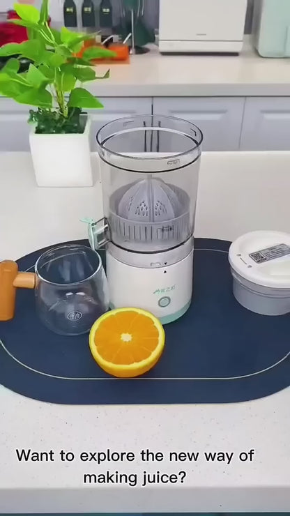Multifunctional Juicer Portable Household Fried Juice Cup Slag Juice Separation Press Electric Orange Juice Cup Juicer
