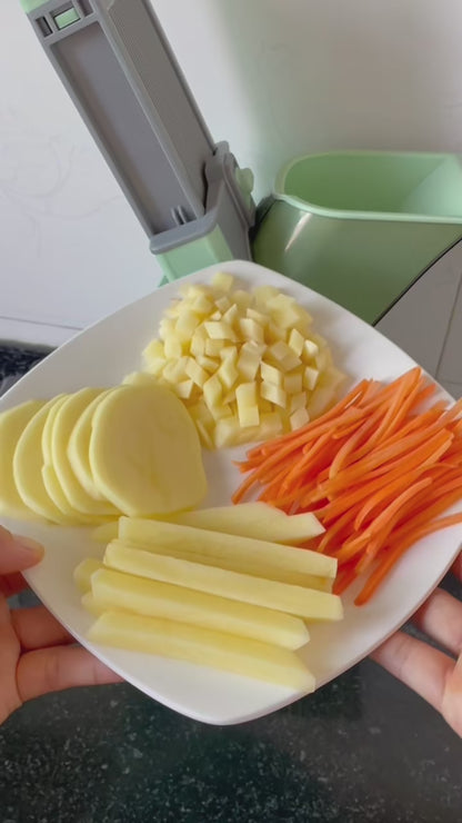 Multifunctional Vegetable Cutting Tool For Home Use, Kitchen Shredder For Slicing Potatoes, Grater That Doesn'T Hurt Hands, Fine Shreds