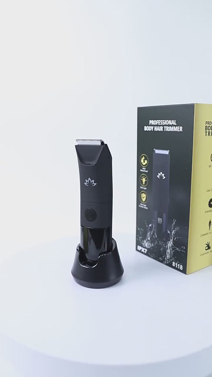 Cross-border Male And Female Body Hair Trimmer Body Washing Hair Clipper Privates Shaver Egg Hair Trimmer