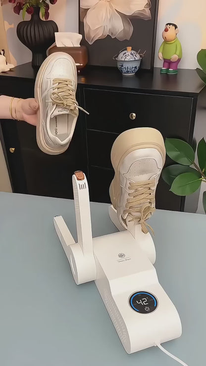 Cross-Border New Folding Shoe Dryer Timed Constant Temperature Dehumidification Home Student Dormitory Automatic Dryer Manufacturer Wholesale