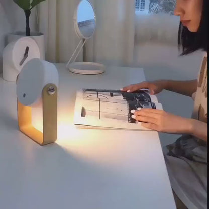 Cross-border Portable Lantern Creative Night Light Student Room Learning Writing Charging Desk Lamp Dormitory Night Light