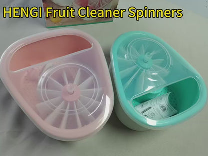 Wash Fruits Without Hand Washing, Fruit Basin Drain Basket To Remove Pesticide Residues And Stains, Household Fruit And Vegetable Washing Machine