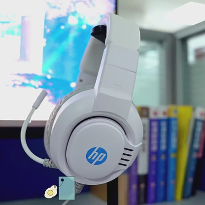 Hp/Hp Computer Headset Headset Eating Chicken Listening Sound Positioning Game Headset Noise Reduction Wired 7.1 Subwoofer