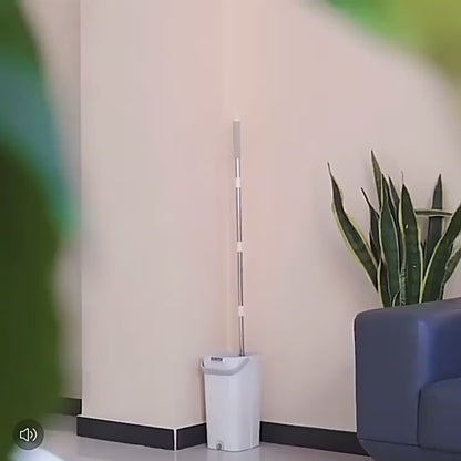 Household Mop A Mop Clean Artifact Rotatable Dry And Wet Separation Mop Hand-free Flat Mop Barrel Suit Wholesale