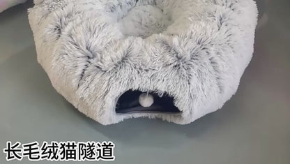Four Seasons Available Cat Nest Round Pet Nest Cat Tunnel Nest Cat Toy