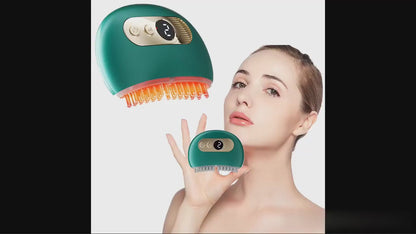Stone Needle Scraping Plate Facial Beauty Electric Jar Scraping Instrument Meridian Dredging Heating Scraping Plate Whole Body Tendon Pulling