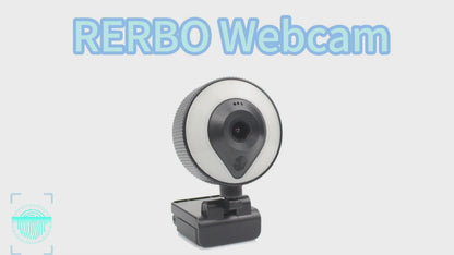 Cross-Border Spot High-Definition Beauty Fill-In Light Computer Camera Live Online Class Online Conference Desktop Notebook
